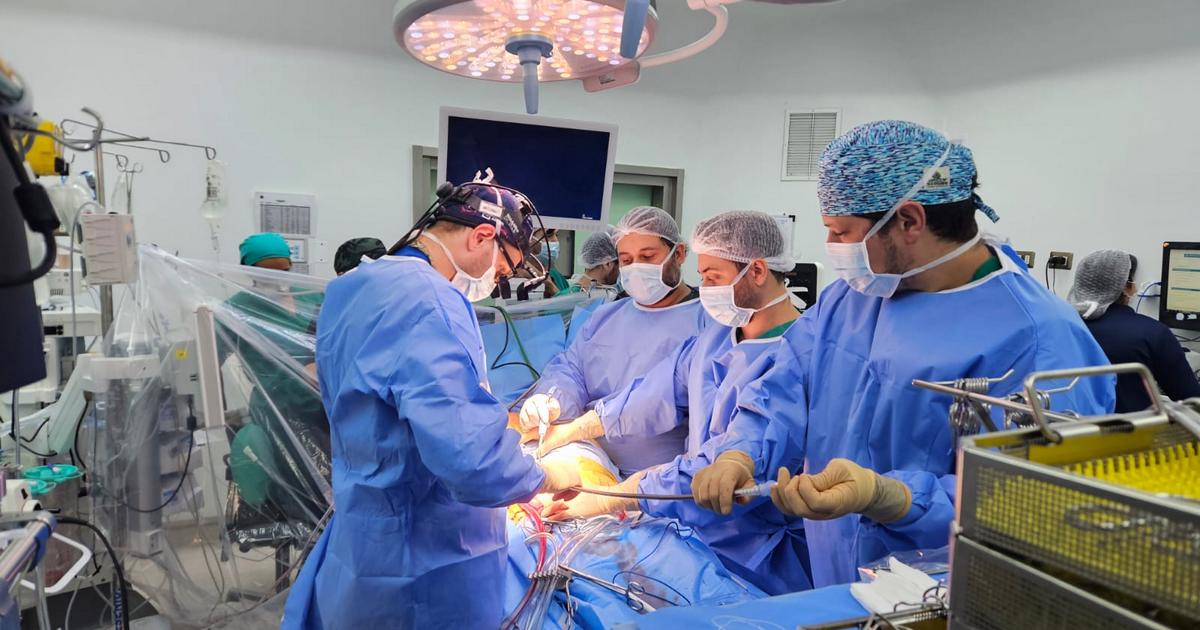 HHHA marca nuevo hito en cirugía cardíaca con cuatro intervenciones realizadas en una jornada