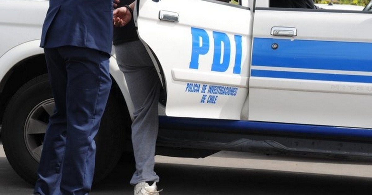 PDI detiene a sujeto con múltiples órdenes de detención vigente por delitos contra la propiedad en Temuco